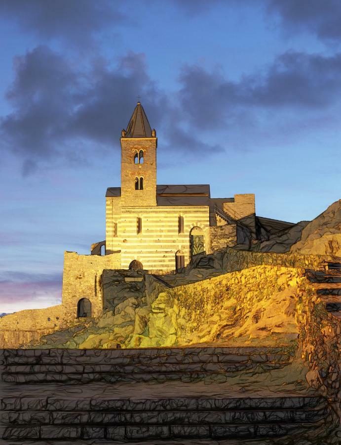 Casa Bello Porto Venere Eksteriør bilde